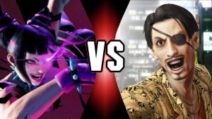 Juri Han Vs Goro Majima