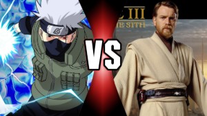 Kakashi Hatake Vs Obi-Wan Kenobi