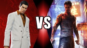Kazuma Kiryu Vs Wei Shen