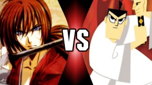 Kenshin Himura Vs Samurai Jack