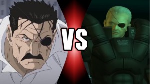 King Bradley Vs Solidus Snake