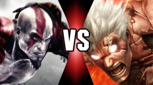 Kratos Vs Asura