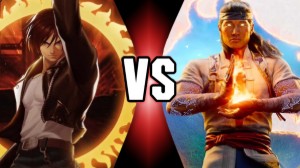 Kyo Kusanagi Vs Liu Kang