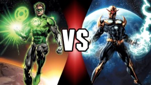 Lanterna Verde [Hal Jordan] Vs Nova [Richard Rider]