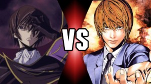 Lelouch Vi Britannia Vs Light Yagami