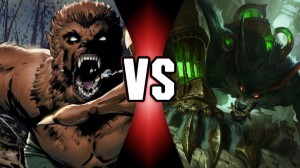 Lobisomem Pela Noite Vs Warwick