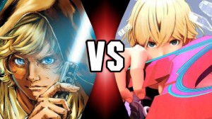 Luke Skywalker Vs Shulk