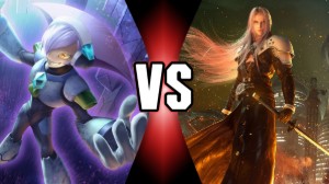 Lumine Vs Sephiroth