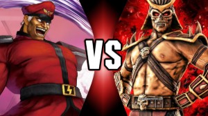M. Bison Vs Shao Kahn