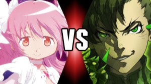 Madoka Vs Nanashi