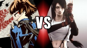 Makoto Nijima Vs Tifa Lockhart