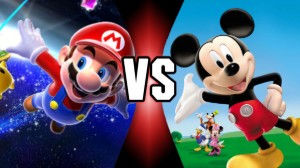 Mario Vs Mickey