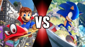 Mario Vs Sonic