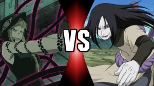Medusa Vs Orochimaru