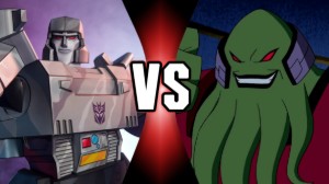 Megatron Vs Vilgax