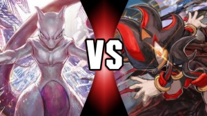 Mewtwo Vs Shadow o Ouriço