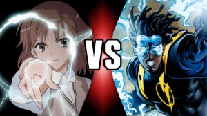 Misaka Mikoto Vs Super Choque