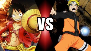 Monkey D. Luffy Vs Naruto Uzumaki