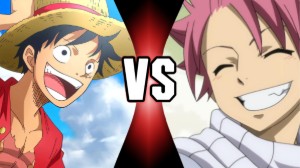 Monkey D. Luffy Vs Natsu Dragneel