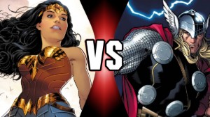 Mulher Maravilha Vs Thor