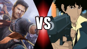 Nathan Drake Vs Spike Spiegel