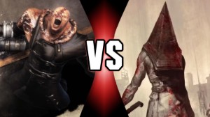 Nemesis Vs Pyramid Head