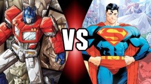 Optimus Prime Vs Superman