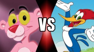 Pantera Cor de Rosa Vs Pica Pau
