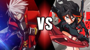 Ragna Vs Ryuko