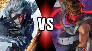 Raiden Vs Strider Hiryu