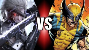 Raiden Vs Wolverine