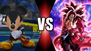 Rei Mickey Vs Son Goku [Xeno]
