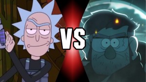 Rick Sanchez Vs Stanford Pines
