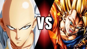 Saitama Vs Son Goku