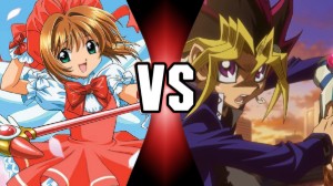 Sakura Kinomoto Vs Yugi Muto