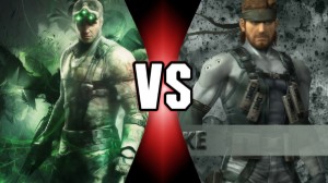 Sam Fisher Vs Solid Snake