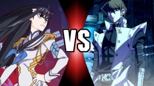 Satsuki Kiryuin Vs Seto Kaiba