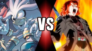 Silver o Ouriço [Archie] Vs Trunks [Xeno]
