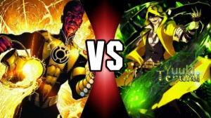 Sinestro Vs Yuuki Terumi