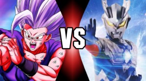 Son Gohan Vs Ultraman Zero