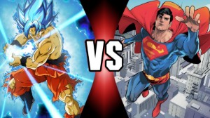 Son Goku Vs Superman