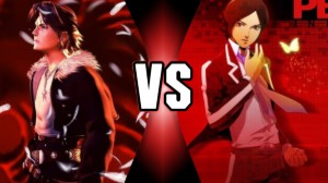 Squall Leonhart Vs Tatsuya Suou