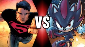 Superboy Vs Shadow o Ouriço [Archie]