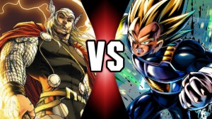 Thor Vs Vegeta