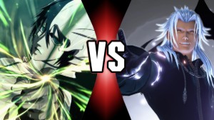 Ulquiorra Vs Xemnas