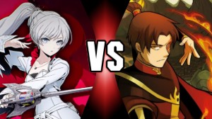 Weiss Vs Zuko