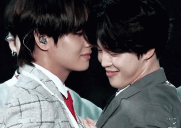 jimin getting flustered
