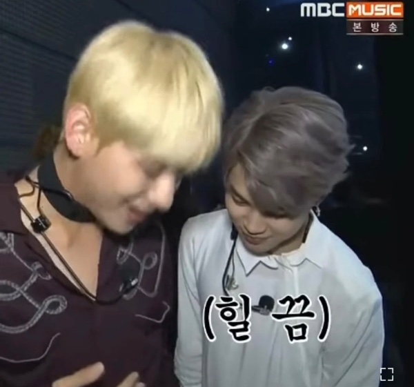 The thing you all should anticipate isn't his back but *looks down*"