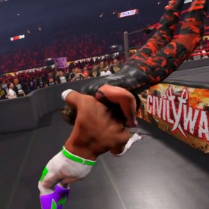 Strickland vs Gordon | CW '24