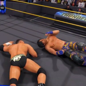 LA Knight vs Nightmare for the YouTube Championship | Thunder E9